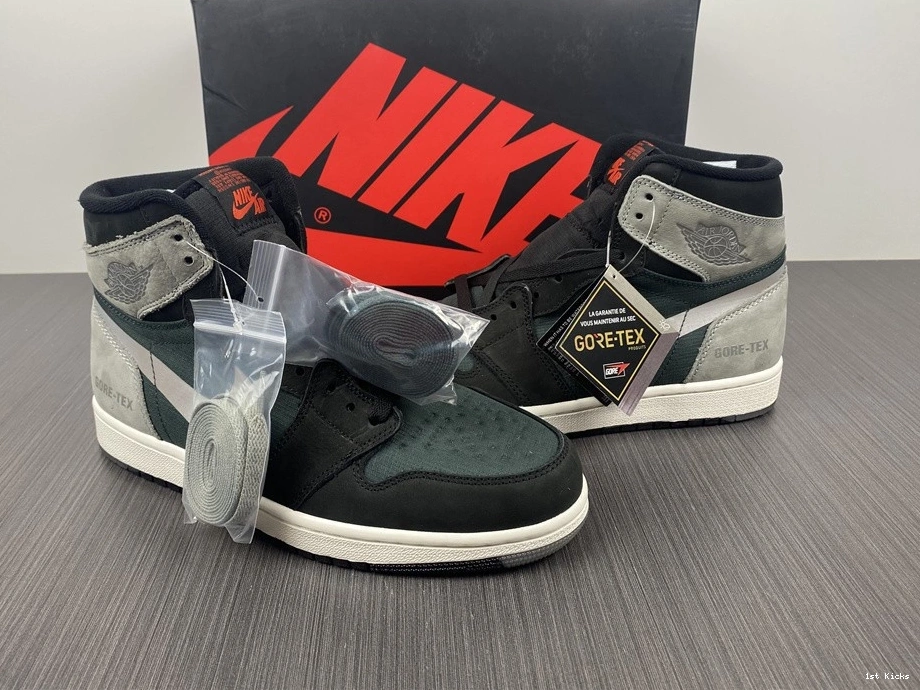 Element 1 Air Jordan Gore-Tex Grey Black DB2889-001 0501